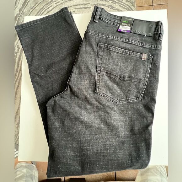 Buffalo David Bitton Straight Stretch Denim - Picture 4 of 6
